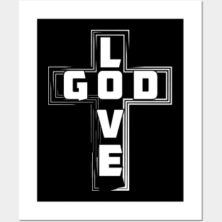 Love God Posters and Art